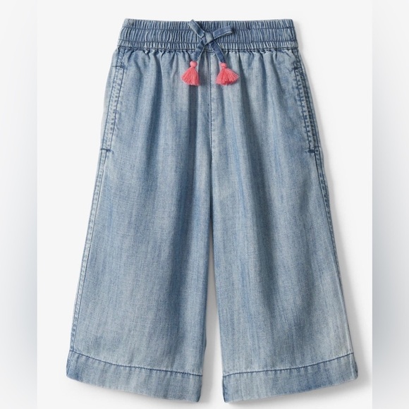 Hatley Other - NWT Hatley Blue Wash Culottes Pants